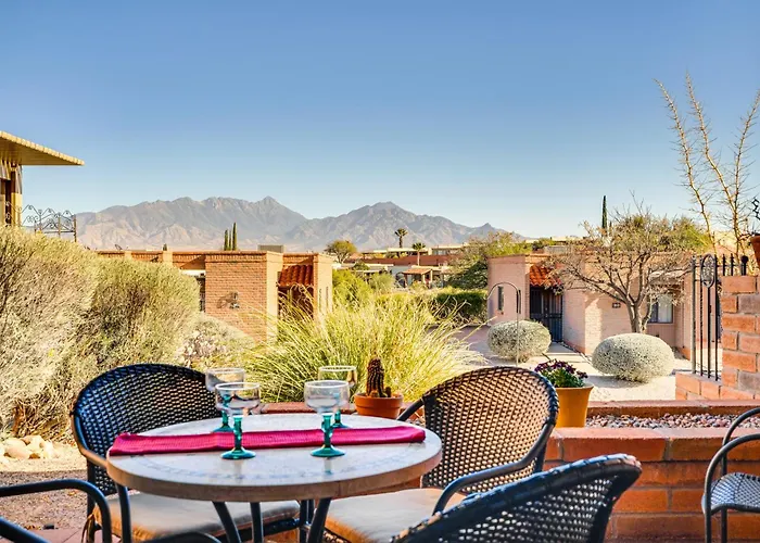 Close To Golf: Mtn-view Townhome In Valley * Green Valley