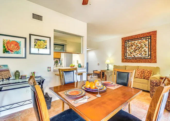 Close To Golf: Mtn-view Townhome In Valley